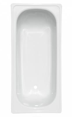 Ванна стальная 170 x 70 (ВИЗ)  Антика Белая Орхидея цв. белый., артикул УТ000034900