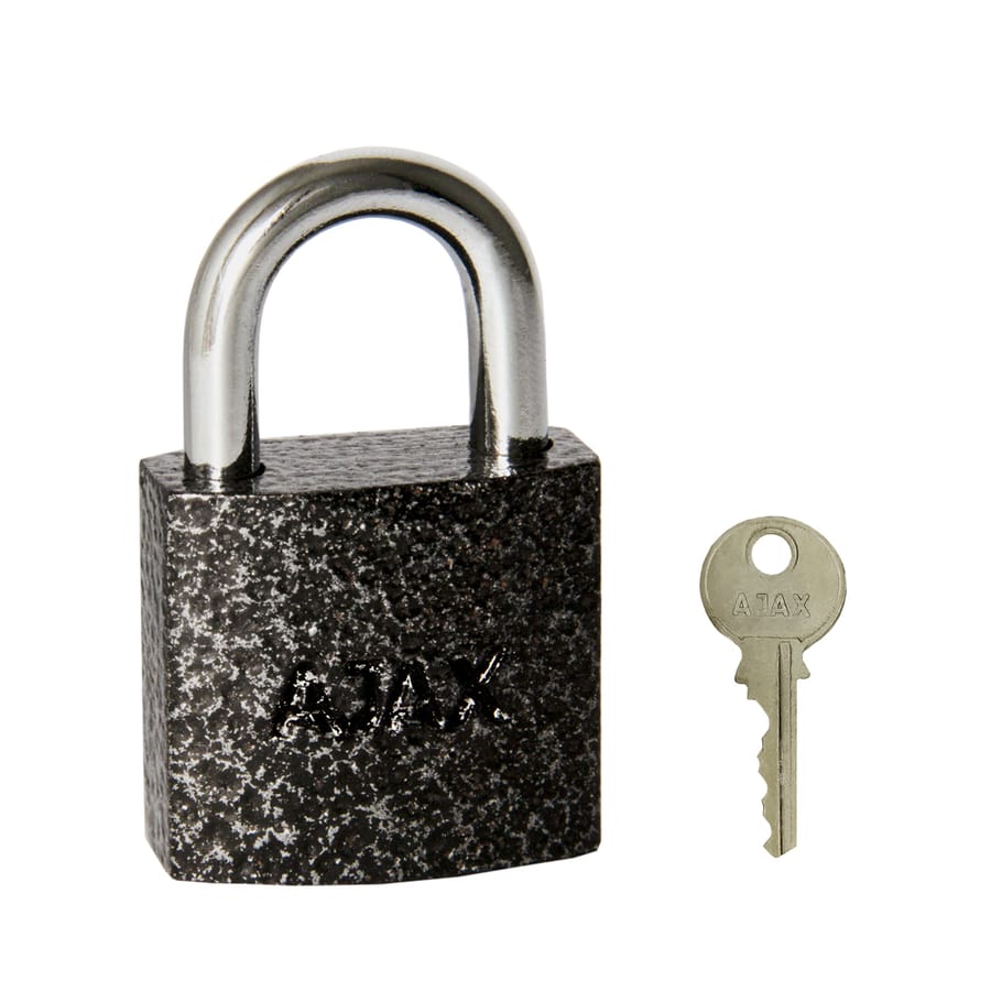 Замок навесной PD-0132 3 ключа, артикул 42231