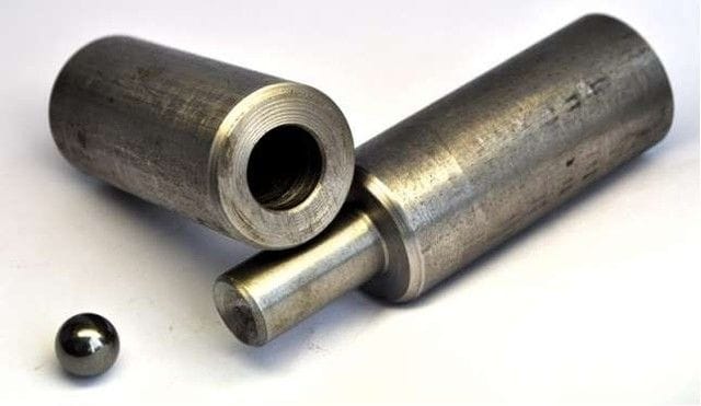 Петля гаражная D36мм* L160мм с шариком, артикул 5639