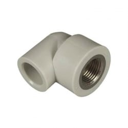 Уголок PPR комб внутр 32 х 3/4" серый, артикул УТ000056630