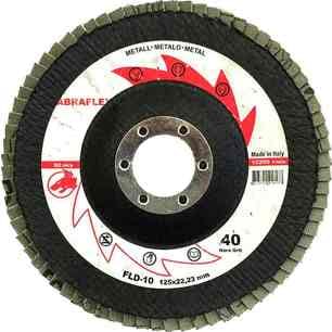 Круг лепестковый КЛТ 125х22 P100 (10шт), артикул 16868