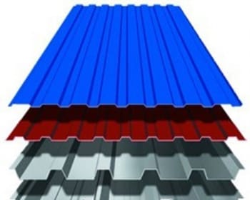 Профлист оцинк С-8 (0,3х1200х2000 мм.) Оцинкованный, артикул УТ000013161