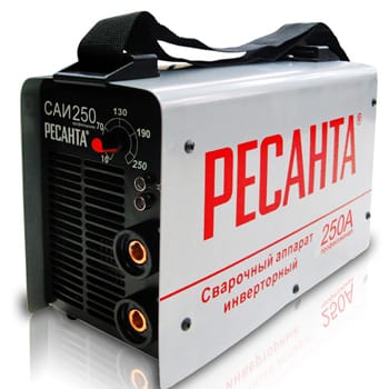 Сварочный аппарат инверторный САИ-250  65/6 Ресанта, артикул 65/6