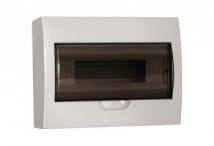 Бокс ЩРН-П-8 навесной пластик IP40 ИЭК, артикул MKP12-N-08-40-20