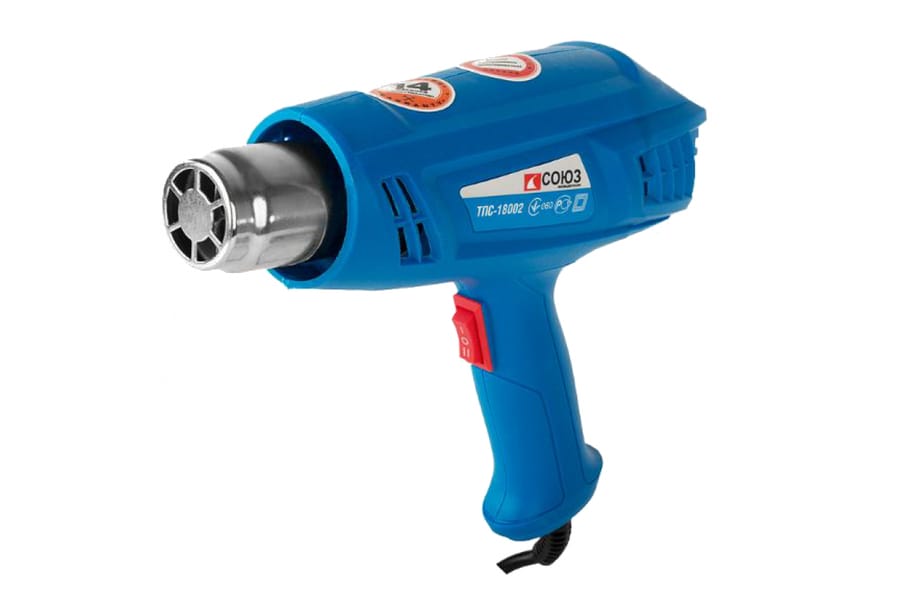 Термопистолет-фен ТП-2000 ВИХРЬ 72/2/1, артикул 72/2/1