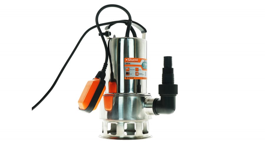 Насос для грязной воды Sturm!, 750 Вт, част. до 35мм, 230 л/мин, напор 8,5м, артикул УТ000093331