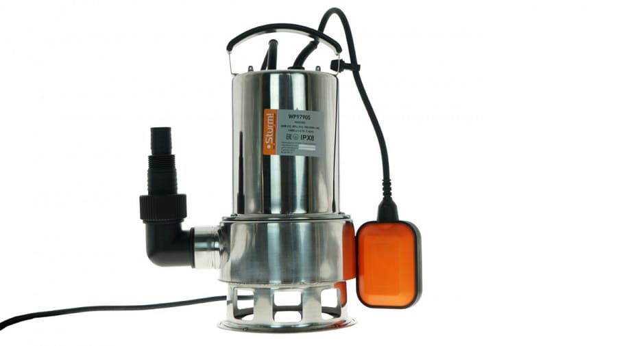 Насос для грязной воды Sturm!, 900 Вт, част. до 35мм, 250 л/мин, напор 9м, артикул УТ000093332