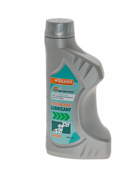 Масло Sturm! для пильных цепей G-Energy UNIVERSAL CHAIN&BAR LUBRICANT, 0.946 л, артикул УТ000093335