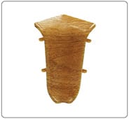 024 IDEAL Угол Идеал Альфа внутренний  кабель/канал"Дуб мокко"/024, артикул УТ000018913