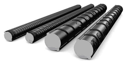 Арматура А500С ф8 (6м) ГОСТ 5781-82, артикул УТ000064596