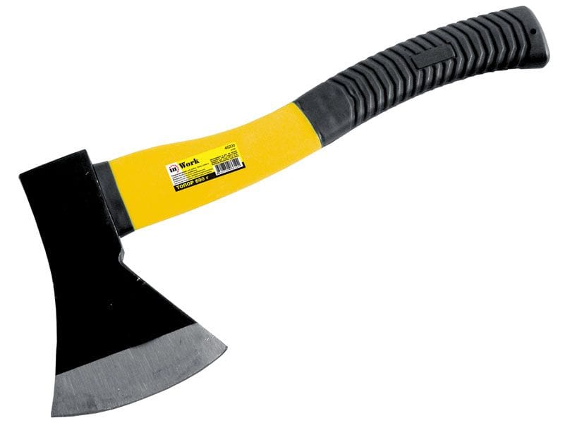 Топор фиберглассовая  ручка 600гр. "USP", артикул 46200