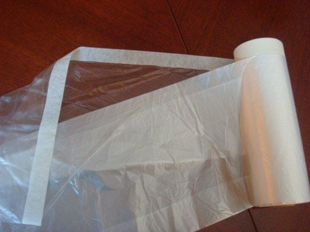 Пленка укрывная с малярной лентой Maskopri 270см/20м, артикул 2700