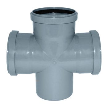 Крестовина 1-но плоскостная 110/110/110*90(87), артикул 2532