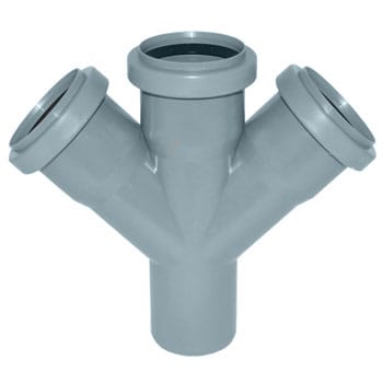 Крестовина 1-но плоскостная 50/50/50*45, артикул 1854