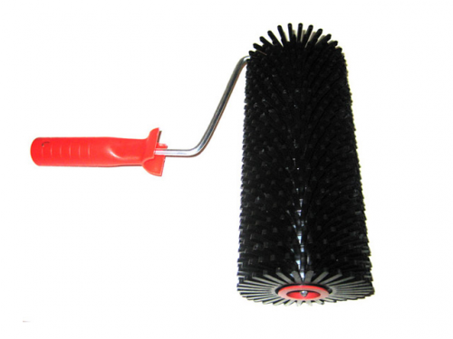 Валик игольчатый Bohrer для наливных полов 72х200 мм (малая игла) (25/1), артикул ВИ-722001