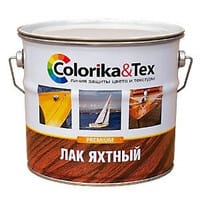 Лак яхтный Colorika&Tex матовый 2,7кг, артикул УТ000024549