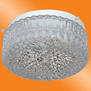 Светильник НПО-22-1*60-200 (Таблетка 200) хрусталь, артикул 1005151159