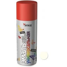 Краска аэрозольная Этюд белый снежный 400/520 мл, артикул 9003