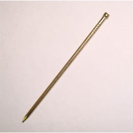 Гвозди финишные латунированные 1,2х30 (100гр), артикул 4304