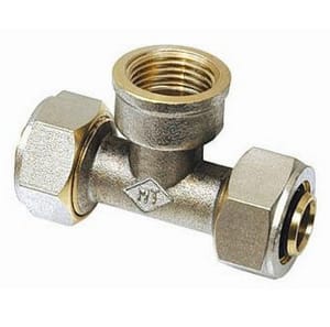 Тройник внутр м\пл 16 х 3\4 х 16, артикул УТ000035664