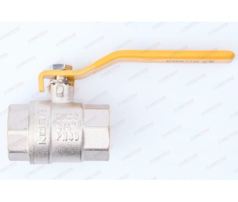 Кран шаровой KOER ГАЗ вн/вн 3/4 рычаг, артикул УТ000075172