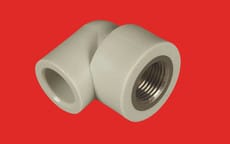 Уголок PPR комб внутр 20 х 3/4" серый, артикул УТ000034463