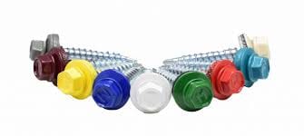 Саморез кров. оц.4,8х35 RAL3005 вишня (100 шт/уп), артикул УТ000073344