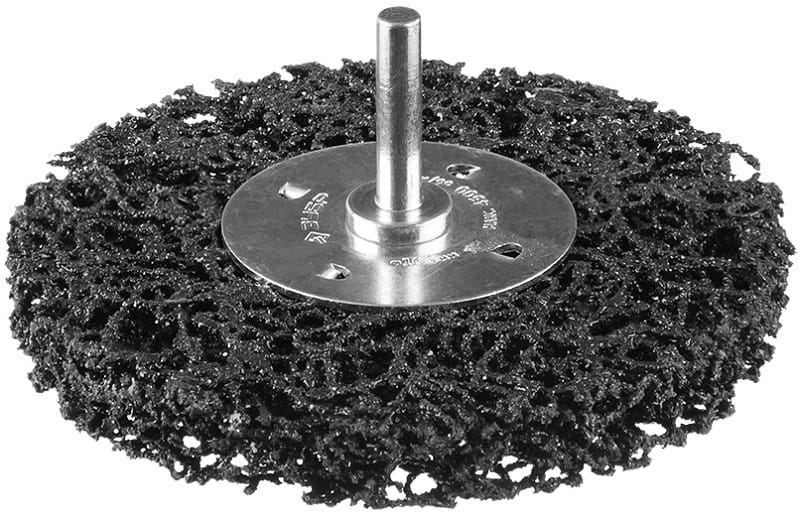 Щетка-крацовка Чашка 75мм/М14 латунированная Pobedit, артикул 2127075