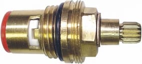 Кран-букса ЕР КВ-001-СЕR 1/2 20 шлицов,широкая юбка, артикул 28066