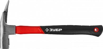 Молоток кровельщика 600гр прорезин. рукоятка Политех, артикул 2534163