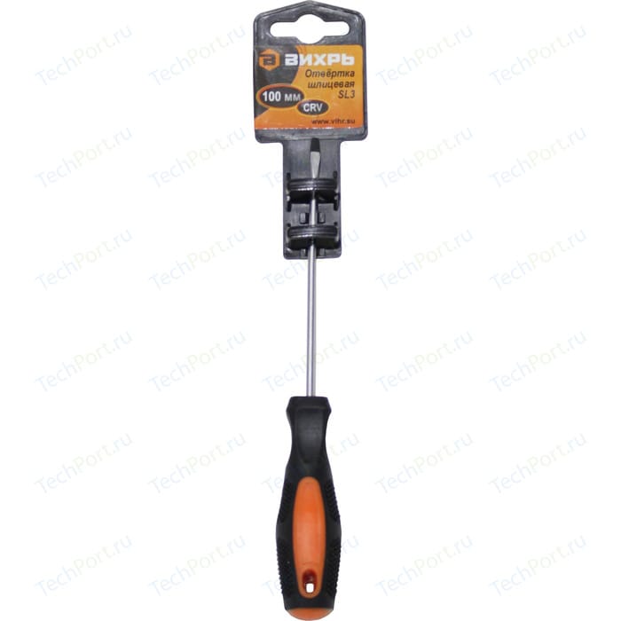 Отвертка шлицевая SL5, 100мм 73/6/2/8, артикул 73/6/2/8
