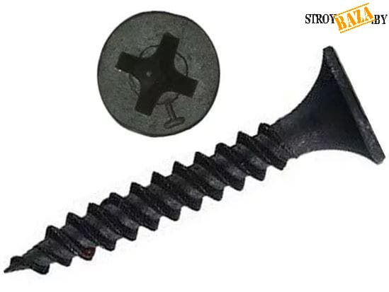 Саморез ГК-Металл 3,5*45 (100шт/упак.), артикул УТ000073931