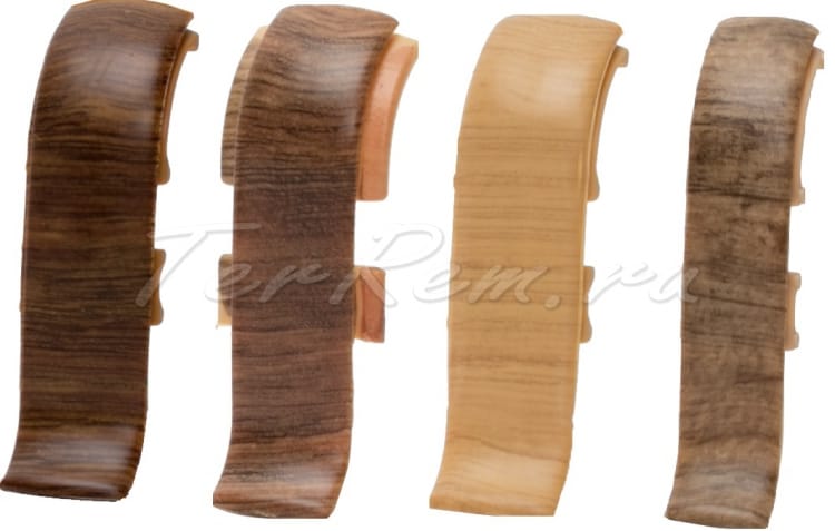 016 Угол для плинтуса  56  Дуб Болотный Соединитель Salag (25шт), артикул УТ000045549