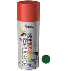 Краска аэрозольная Этюд зеленый 400/520 мл, артикул 6029