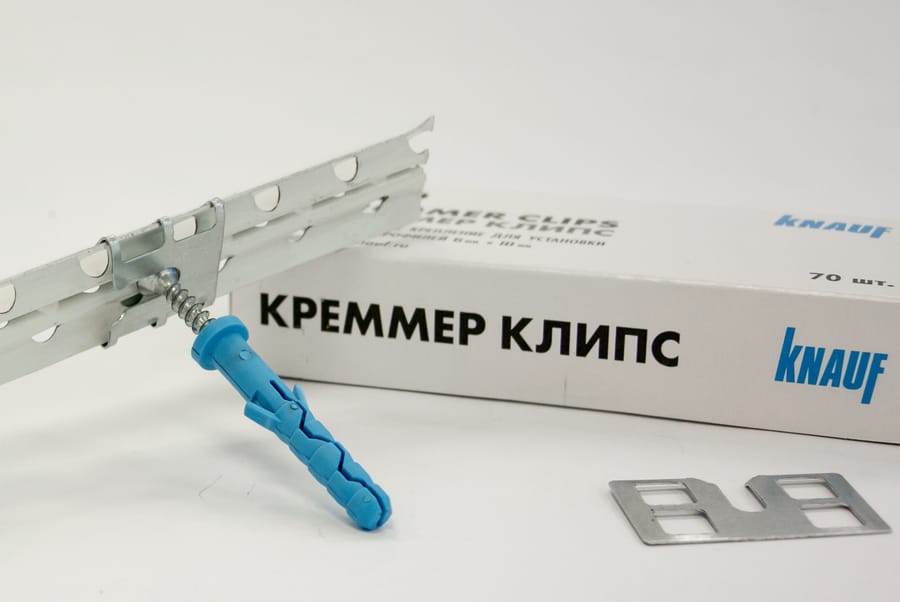 Крепеж для штукат. профилей "креммер-клипс" (70 шт/уп), артикул 594456