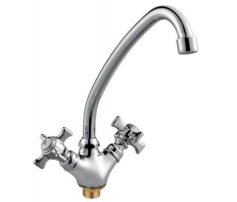 Смеситель MIXXUS ZEUS 271 гайка д/кухни, артикул 95854