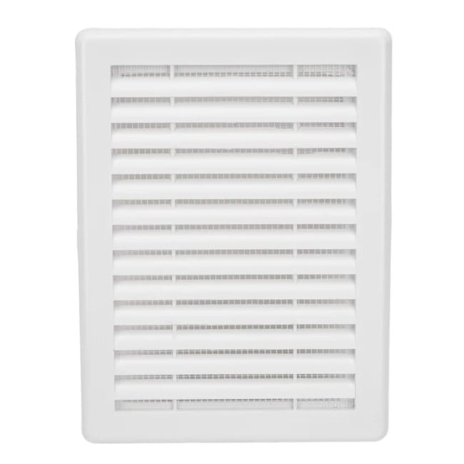 Решётка разъемная с москит.сеткой накл.жалюзи 175x175 Э1717Р, артикул 00-00000406