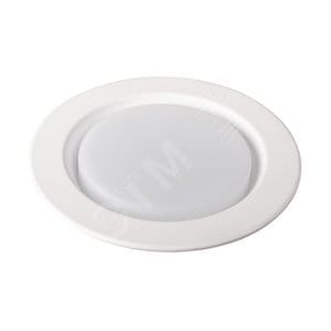 Светильник светодиодный 12Вт 6500К 1020Лм slin белый IP40, артикул УТ000089696