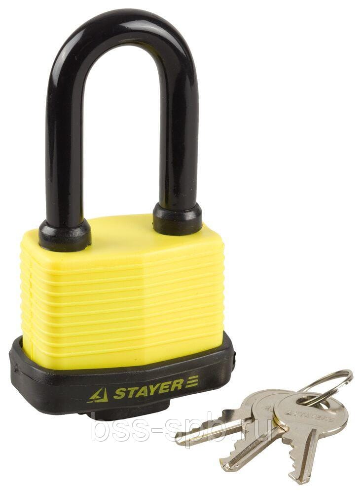 Замок тросовый PL-12150-лун (12х1500мм) 3 перфо.кл подвес, артикул 42309