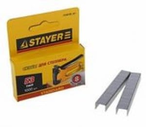 Скобы для степлера 10мм,тип 53 закаленные Политех, артикул 9015810