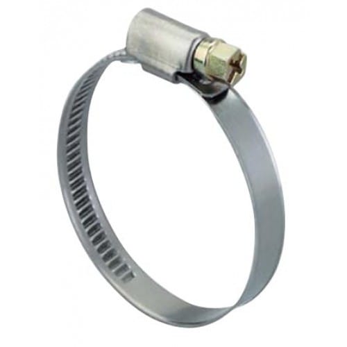 Хомут металлический червячный 110-130, артикул 42556