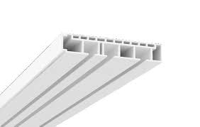 Шина потолочная трехрядная белая 1,6м, артикул УТ000043106