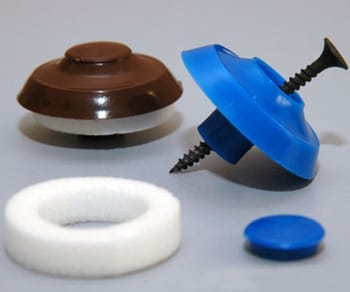 Термошайба Прозрачный+уплотнительное кольцо (25шт/уп), артикул УТ000042891