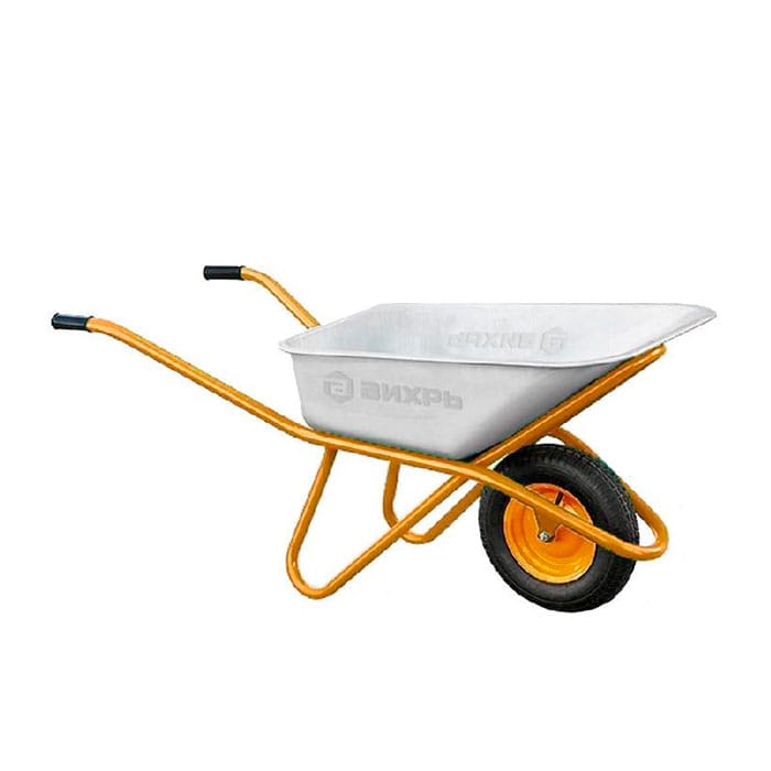 Тачка строительная Т 110-1(одноколесная)   73/7/4/5, артикул 73/7/4/5