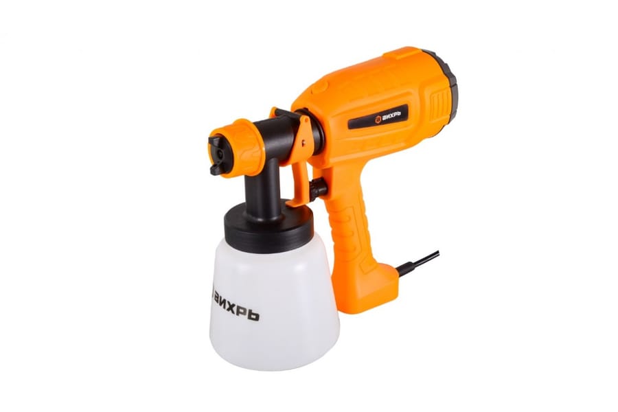 Краскопульт электрический ЭКП-400В Вихрь 72/17/2, артикул 72/17/2