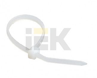 Хомуты белые 3,6х200мм Вихрь(100шт), артикул 73/9/1//19