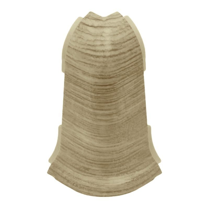 03B Угол для плинтуса  56  Дуб Пустынный Наружный Salag (2 шт/уп), артикул УТ000055272