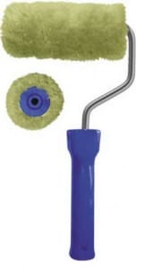 Валик полиакрил.зеленый, 150мм, бюг.6мм,диам.40мм, артикул 02152*