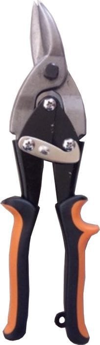 Ножницы по металлу 250мм, левый рез, двухкомпонентные рукоятки, артикул 73/10/8/3