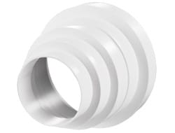 Редуктор круглый ПХ 150/125/120/100/80, артикул 11396